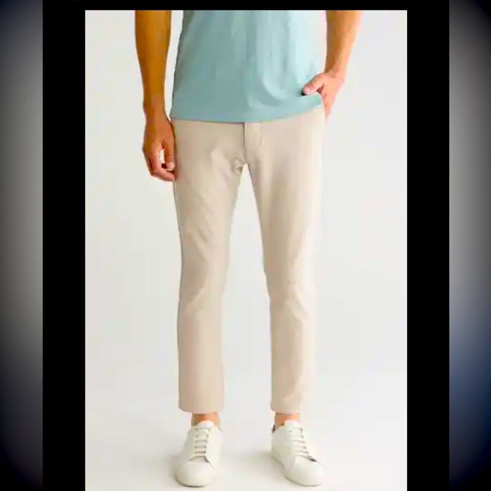 NWT Denim & Flower Melange City Tailored slim Pants SMen's 34